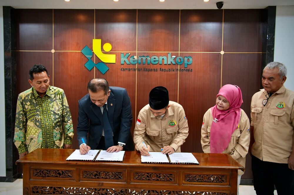 Kemenkop dan SPI Kerja sama Wujudkan Kedaulatan Pangan dan Kesejahteraan Petani
