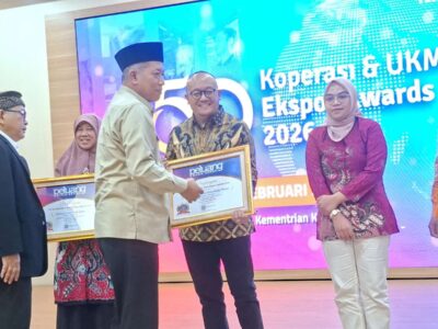 KANA Group Raih Top 50 Koperasi & UKM Ekspor Awards 2026, Bukti Koperasi Jadi Motor Hilirisasi dan Devisa Nasional