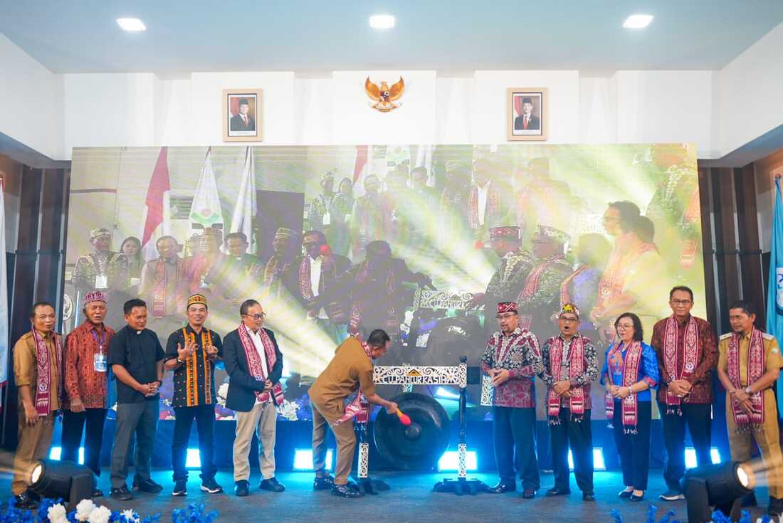 RAT XXXVIII CUPK 2025 Resmi Dibuka Wagub Kalbar, Dorong Akselerasi Pertumbuhan dan IPM