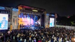 Shaucha Fest 2026 Goyang Surabaya, Ribuan Anak Muda Tumpah Ruah