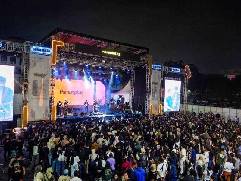 Shaucha Fest 2026 Goyang Surabaya, Ribuan Anak Muda Tumpah Ruah