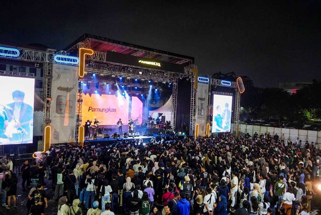 Shaucha Fest 2026 Goyang Surabaya, Ribuan Anak Muda Tumpah Ruah