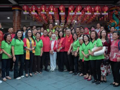 Pantau Imlek di Kebayoran Lama,  Wagub Rano Tegaskan Jakarta Harus Aman dan Penuh Toleransi