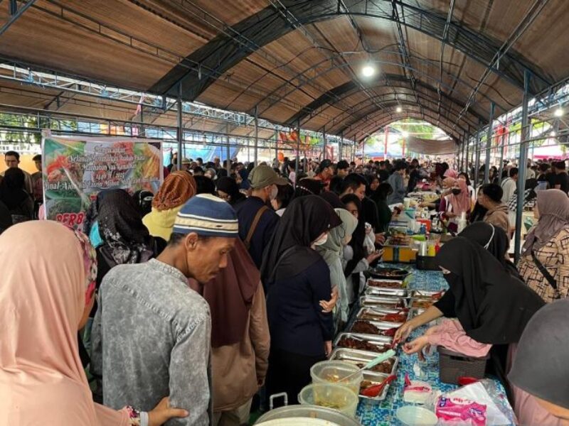 Pemkot Palu Siapkan Pasar Malam Minggu Ramadhan, Dongkrak Ekonomi UMKM Lokal