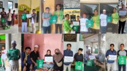 Koperasi BMI Group Tebar Berkah Lebaran, 600 Marbot dan Guru Ngaji Terima Paket Senilai Rp120 Jut