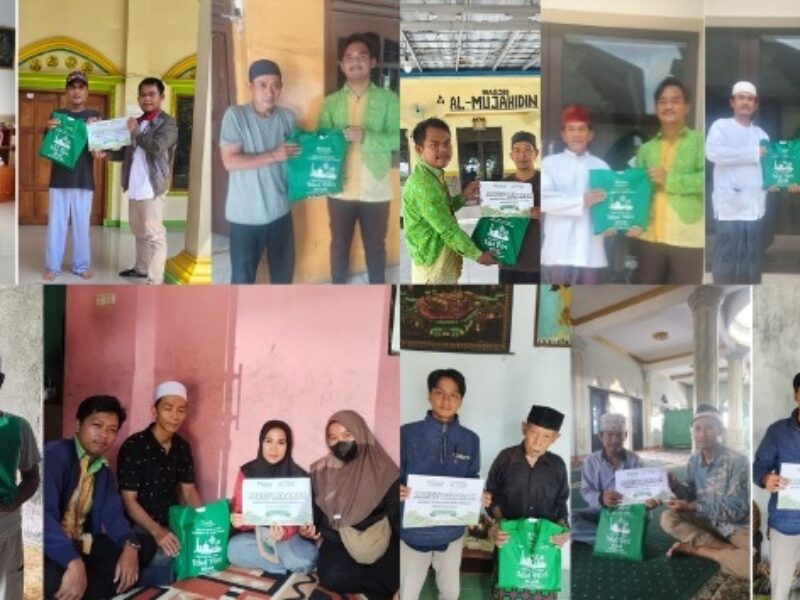 Koperasi BMI Group Tebar Berkah Lebaran, 600 Marbot dan Guru Ngaji Terima Paket Senilai Rp120 Juta