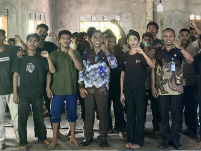 Kopdit Pintu Air Digandeng GMNI Didik Kader Baru