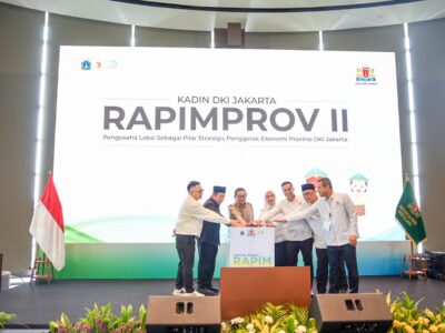 Ekonomi Jakarta Tumbuh 5,21 Persen, Kadin DKI Jakarta Soroti Peran Pengusaha Lokal