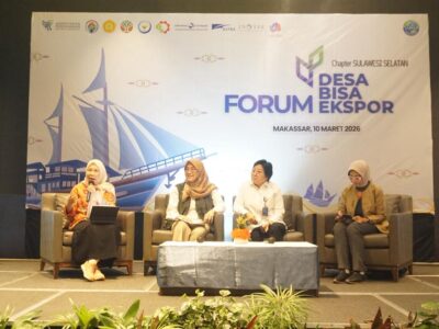 159 Desa di Sulawesi Selatan Siap Tembus Pasar Dunia