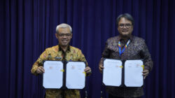 Kerja sama Kemnaker dan Pelita Air.