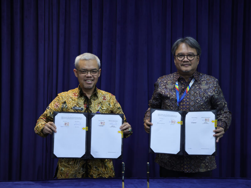 Kerja sama Kemnaker dan Pelita Air.