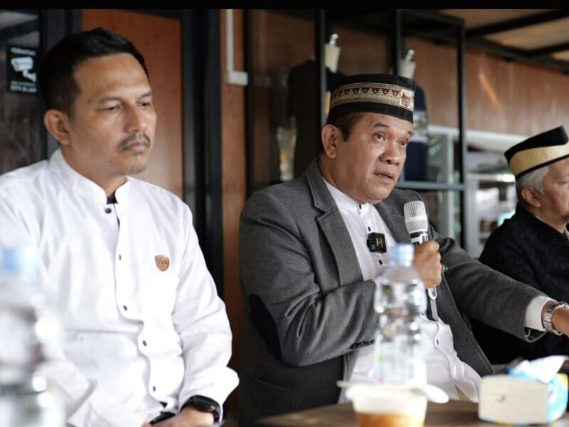 Presiden Direktur Koperasi BMI Group, Kamaruddin Batubara.