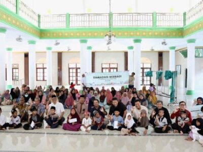 Berbagi di Ujung Jakarta, Aksi Sosial PHE OSES Hangatkan Ramadan Kepulauan Seribu