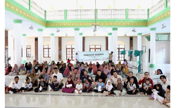 Safari ramadan PHE OSES di Kepulauan Seribu. 