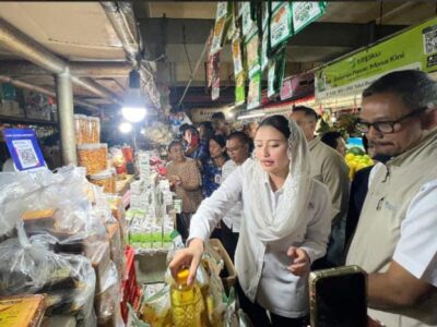 Jelang Lebaran, Harga Bapok Terpantau Ketat, Cabai Rawit Disorot