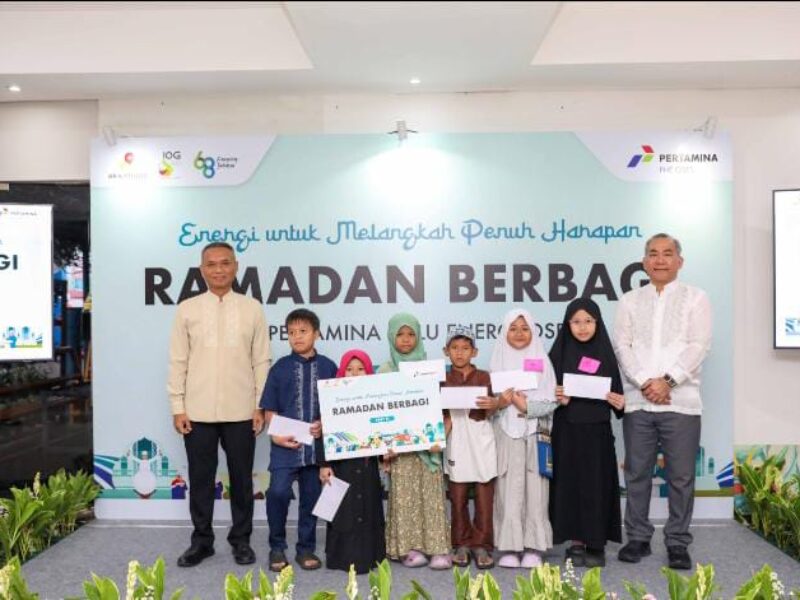 Program Ramadan Berbagi dari PHE OSES.