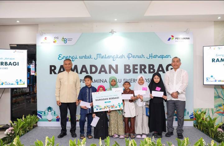 Program Ramadan Berbagi dari PHE OSES. 