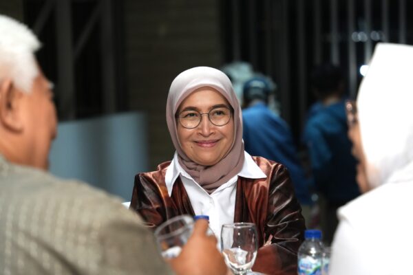 Ketua Umum KADIN DKI Jakarta Diana Dewi. 