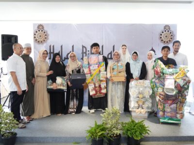 Diana Dewi Gelar Halal Bihalal Akbar, Hampir 2.000 Orang Padati Acara Usai Salat Id