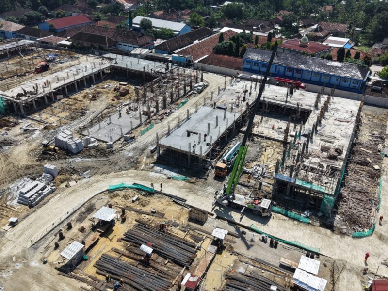 Progres Sudah 15 Persen, Pembangunan 104 Sekolah Rakyat Dikebut