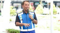 Direktur Utama PT Jasa Marga (Persero) Tbk, Rivan A. Purwantono.