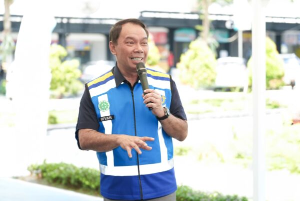 Direktur Utama PT Jasa Marga (Persero) Tbk, Rivan A. Purwantono. 