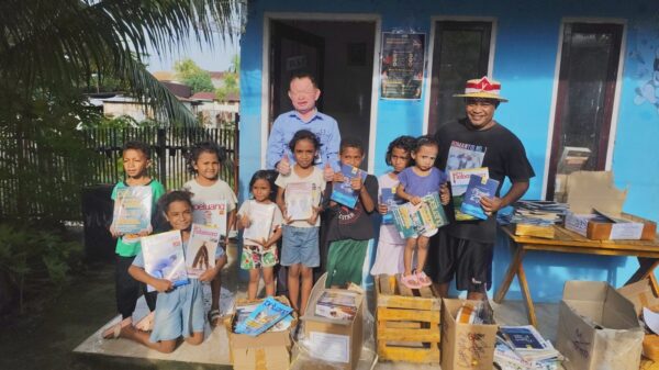 KSP Kopdit Pintu Air menunjukkan kepedulian nyata terhadap dunia literasi.