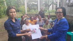 KSP Kopdit Pintu Air Cabang Koting Serahkan Beasiswa Semester bagi Anggota Berprestasi