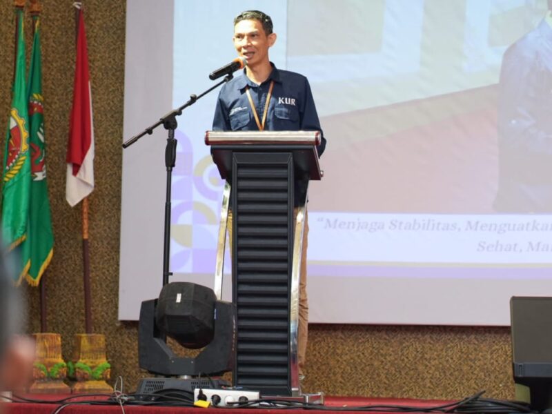 I Wayan Suyatna, Manajer Utama KSP GPD. Foto: Peluang