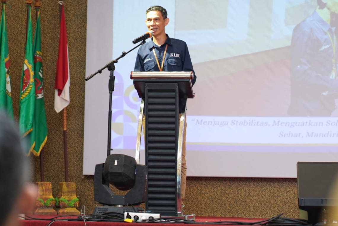 I Wayan Suyatna, Manajer Utama KSP GPD. Foto: Peluang