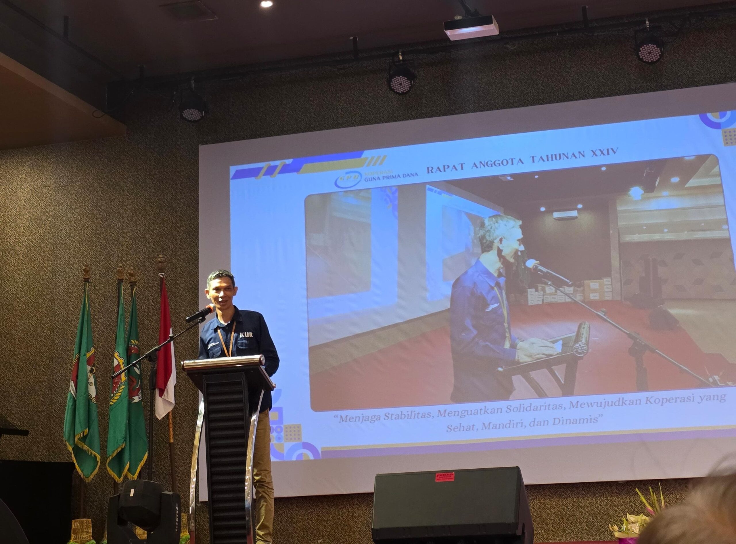 I Wayan Suyatna, Manajer Utama KSP GPD. Foto: Peluang