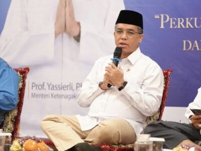 Yassierli Minta Layanan Kemnaker Anti-Down, Akses Pekerja Harus Cepat dan Mudah