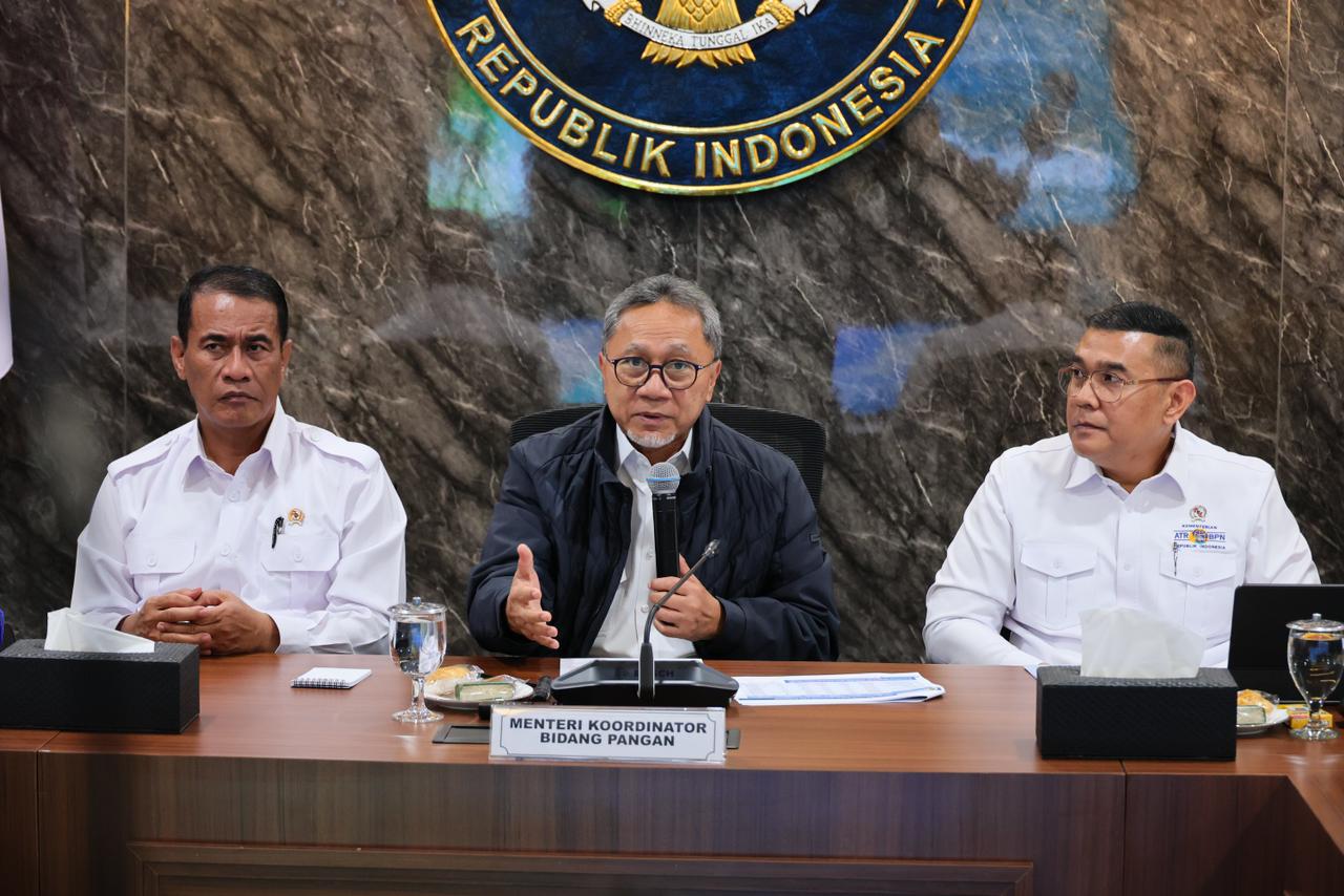 Pemerintah ingin memastikan perlindungan lahan sawah semakin kuat guna menjaga ketahanan pangan nasional.