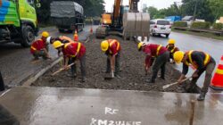 PT Jasa Marga kembali melakukan pemeliharaan jalan di Ruas Tol Jakarta–Tangerang.