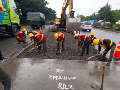 Perbaikan Jalan Tol Jakarta–Tangerang Dimulai, Sejumlah Lajur Ditutup Bergantian hingga 8 April 2026
