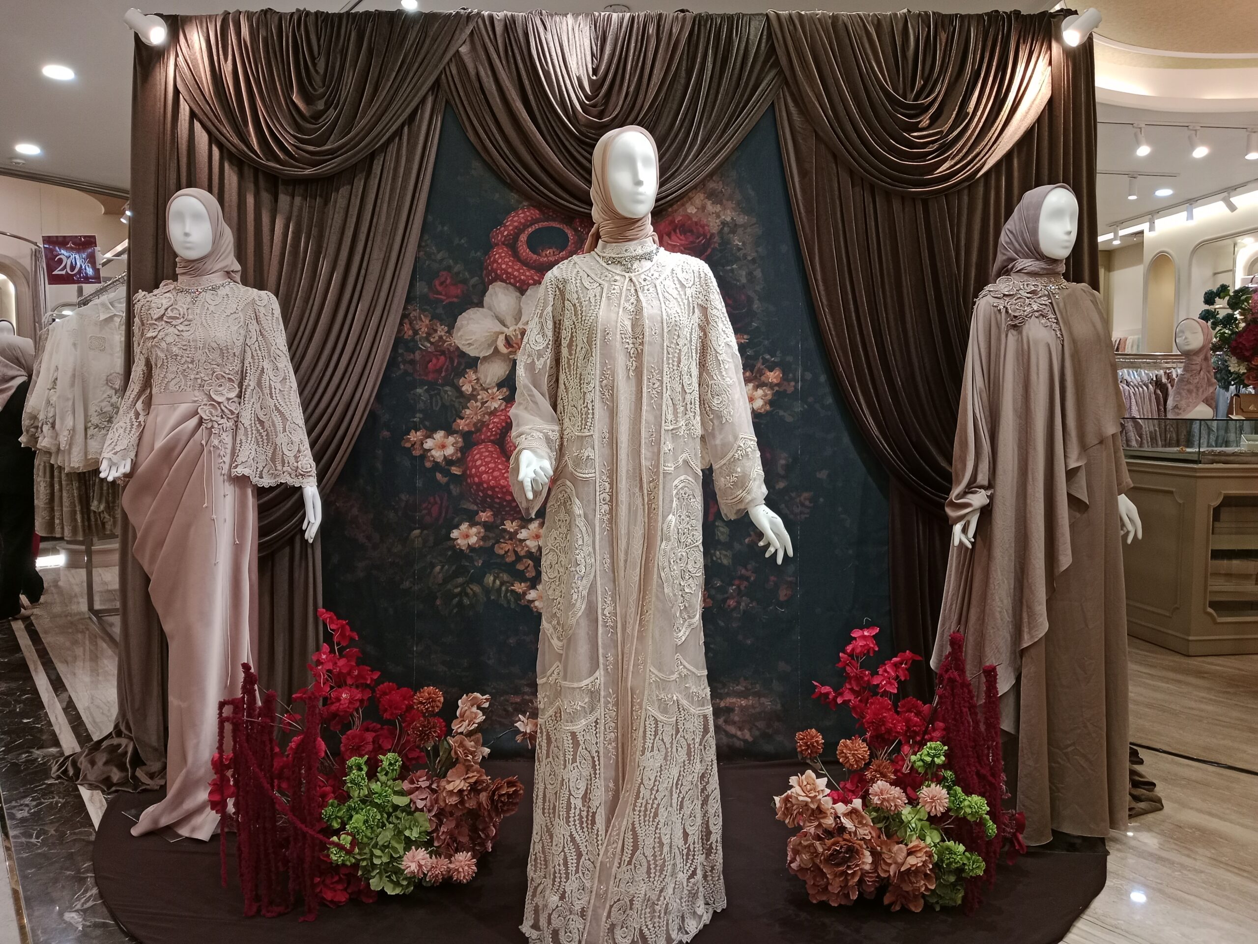 Koleksi Puspa dari Ayu Dyah Andari. Foto: Ratih