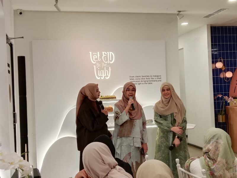 The Harvest meluncurkan program sosial bertajuk “Let Eid Be The Light”. Foto: Ratih