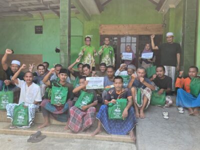 Tak Terlupakan di Hari Raya: ODGJ Terima Paket Lebaran dari Koperasi BMI