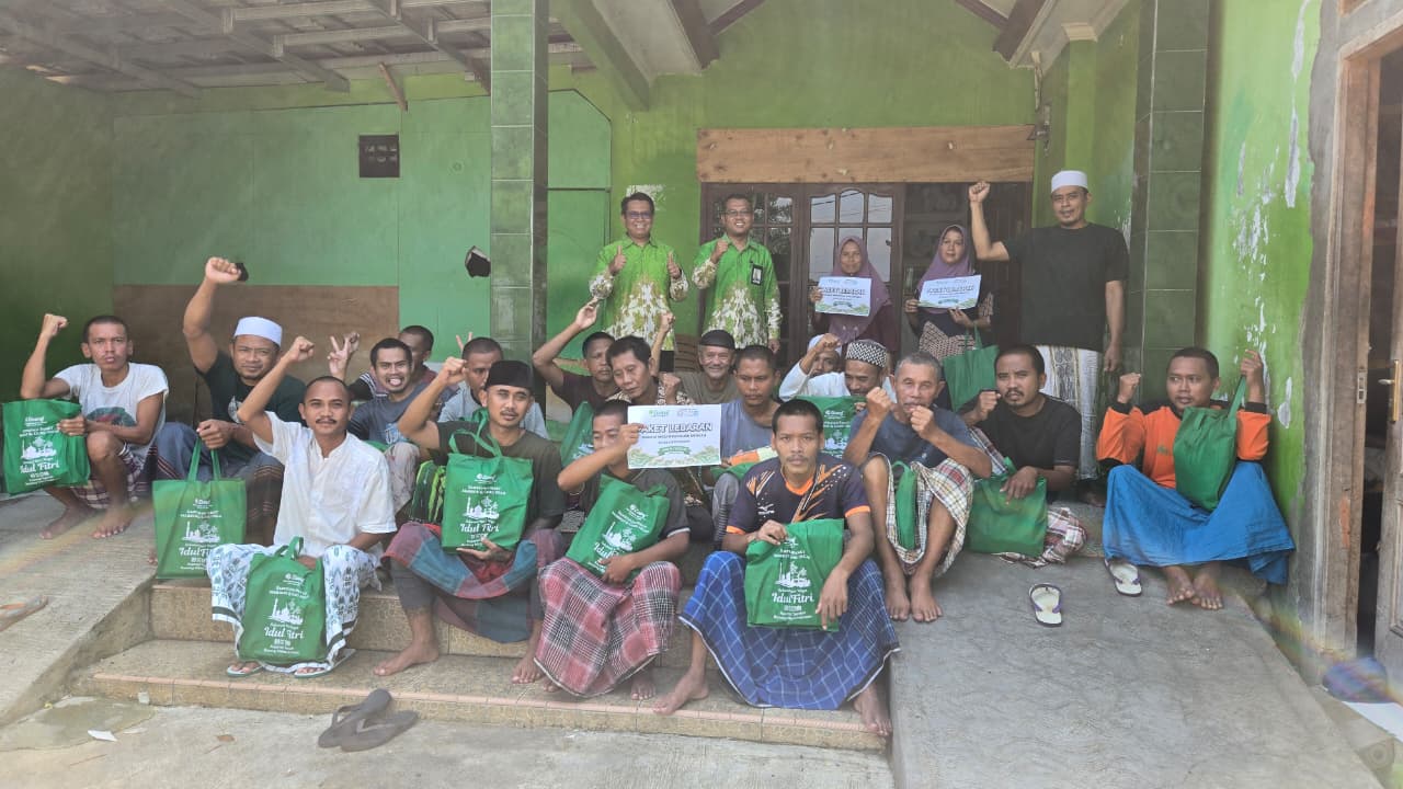 Tak Terlupakan di Hari Raya: ODGJ Terima Paket Lebaran dari Koperasi BMI