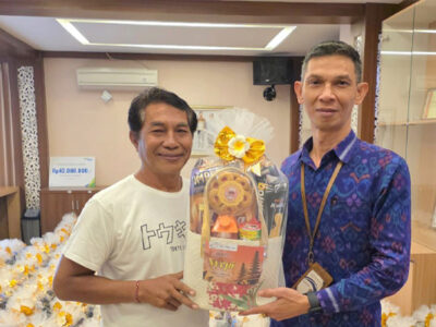 Sambut Hari Raya Nyepi, KSP Guna Prima Dana Bagikan 2.440 Parsel