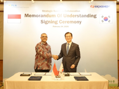 Anak Usaha PLN Nusantara Power dan KEPCO KPS Bidik Pasar Global