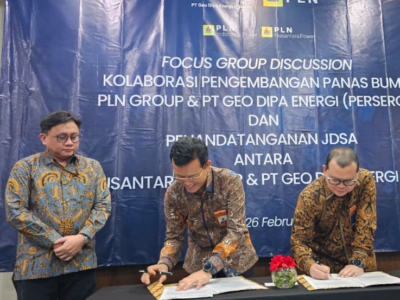 Sinergi PLN NP – Geo Dipa Dorong Pengembangan Energi Panas Bumi