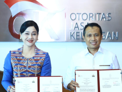 OJK-Bareskrim Tingkatkan Koordinasi Hukum Keuangan