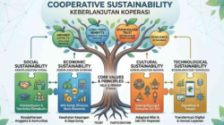 Keberlanjutan Koperasi Era AI: Menjaga Marwah Meraih Warisan Masa Depan
