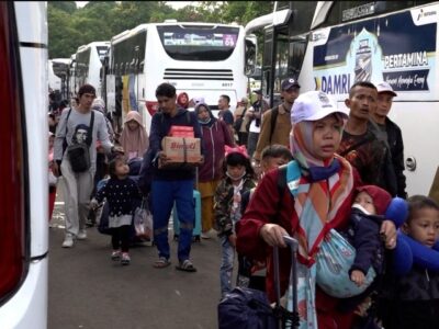 Pertamina Berangkatkan Pemudik Lebaran 2026 ke 23 Kota