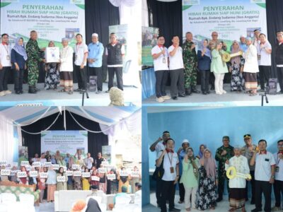 Koperasi Syariah BMI Hadirkan Rumah Gratis Ke-566