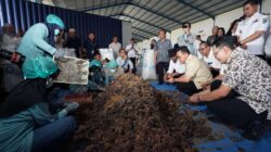 Pelepasan ekspor dilakukan dari Gudang SRG PT Asia Sejahtera Mina (AsiaMina) di Maros, Sulawesi Selatan.