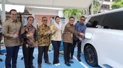 SPKLU Hadir di Kemendag, Dukung Ekosistem Kendaraan Listrik