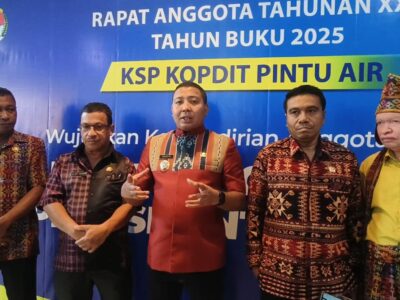 Transformasi Menuju Holding Company, Kopdit Pintu Air Targetkan Kemandirian Ekonomi Anggota