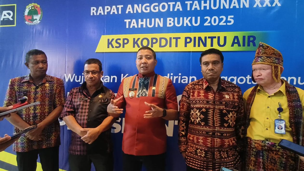 kegiatan Rapat Anggota Tahunan (RAT) ke-30 KSP Kopdit Pintu Air. 